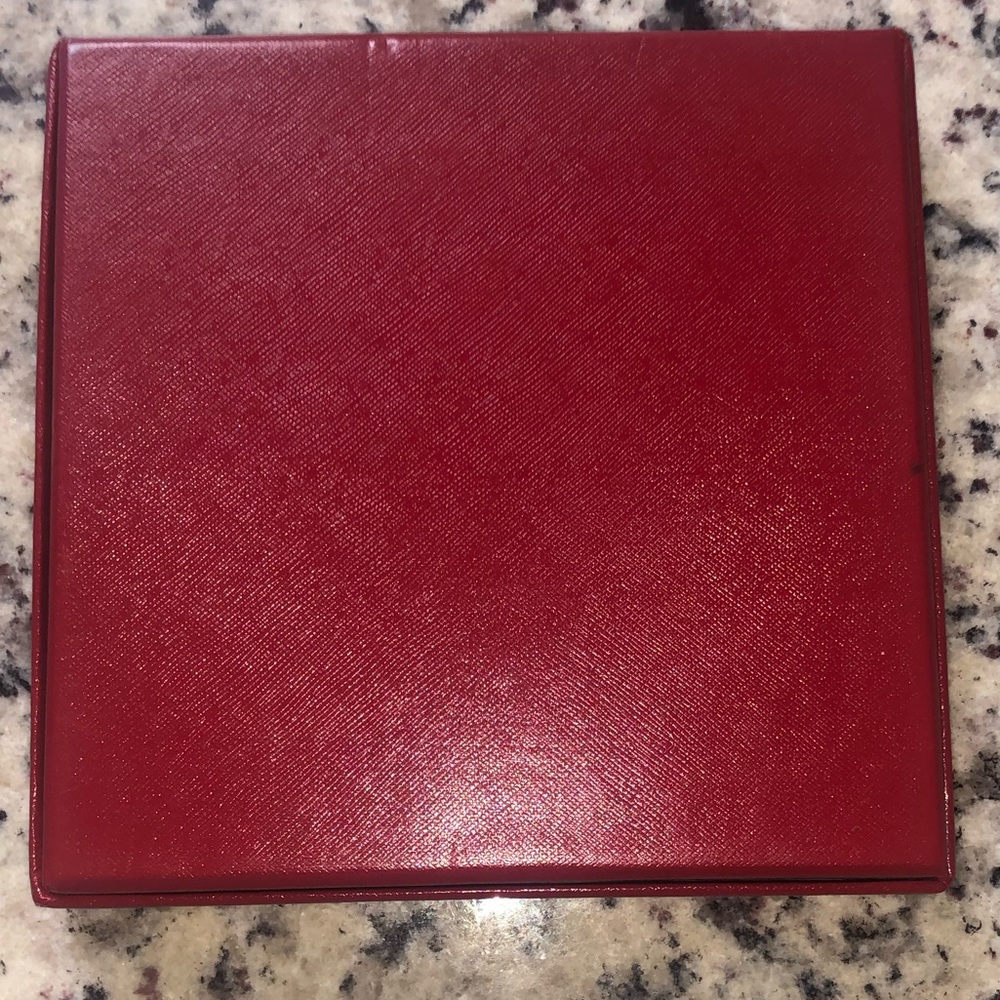 Auth Cartier Empty Outer Presentation Storage Dis… - image 6